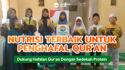 Nutrisi Terbaik Untuk Penghafal Qur'an