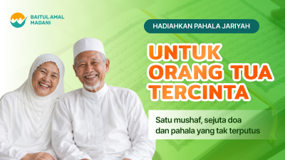 Hadiahkan Pahala Jariyah Untuk Orang Tua