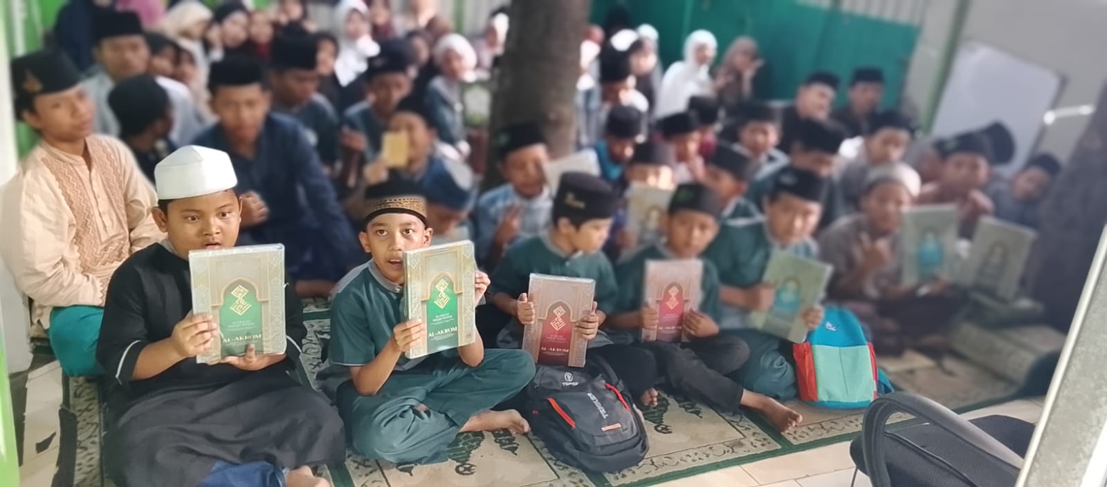 Penyaluran utk para santri